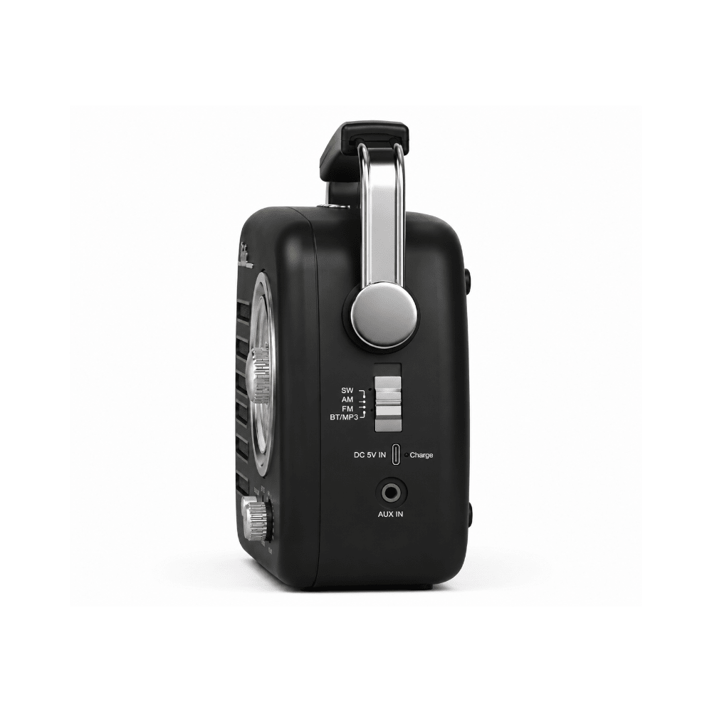Ubhuti BK Fts Fm/Am/Sw/Bt Portable Radio Black(FTS-TS01) - Fastrak