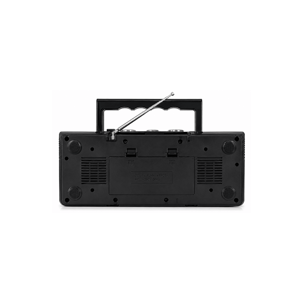 Madala BK Fts Fm/Am/Sw/Bt Portable Radio Black (FTS-TS60) - Fastrak