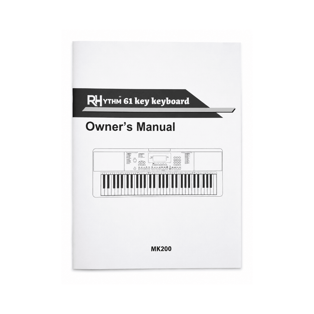 Rhythm MI Keyboard 61 Key [MK200] - Fastrak