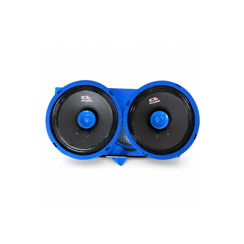 Ice Power 6.5" 3 - Way Speaker 800W Max [IPS - 1660BL] - Fastrak