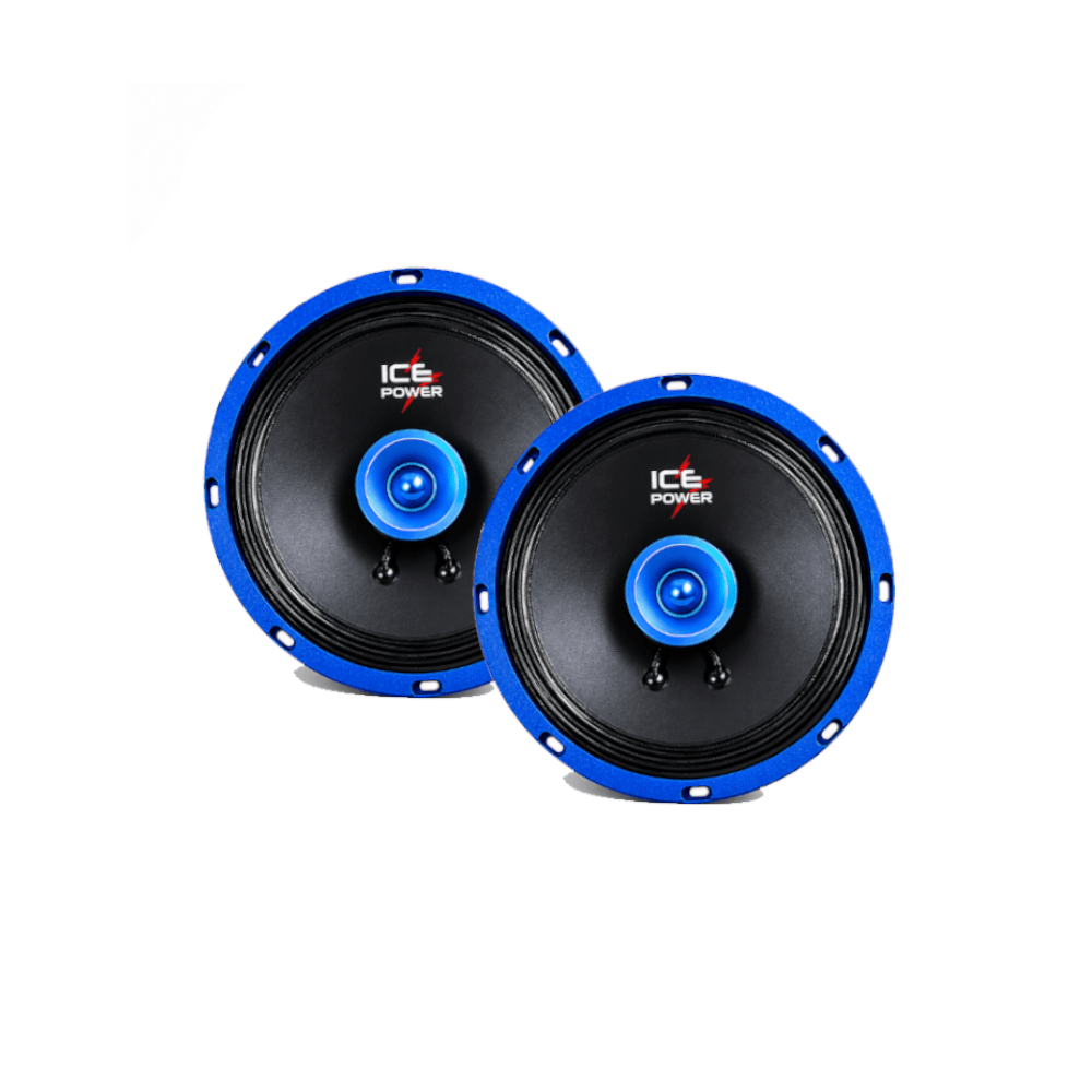 Ice Power 6.5" 3 - Way Speaker 800W Max [IPS - 1660BL] - Fastrak