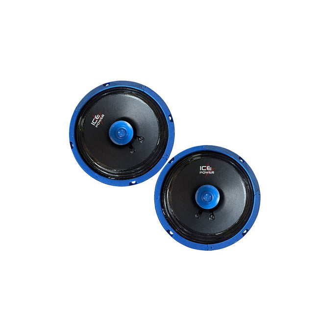 Ice Power 6.5" 3-Way Speaker 800W Max [IPS-1660BL] - Fastrak