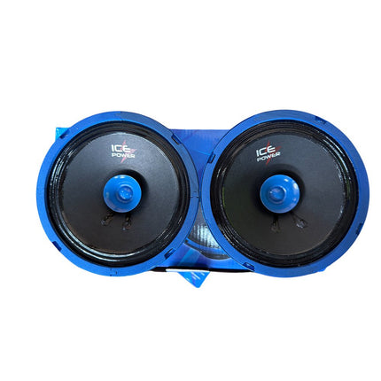 Ice Power 6.5" 3-Way Speaker 800W Max [IPS-1660BL] - Fastrak
