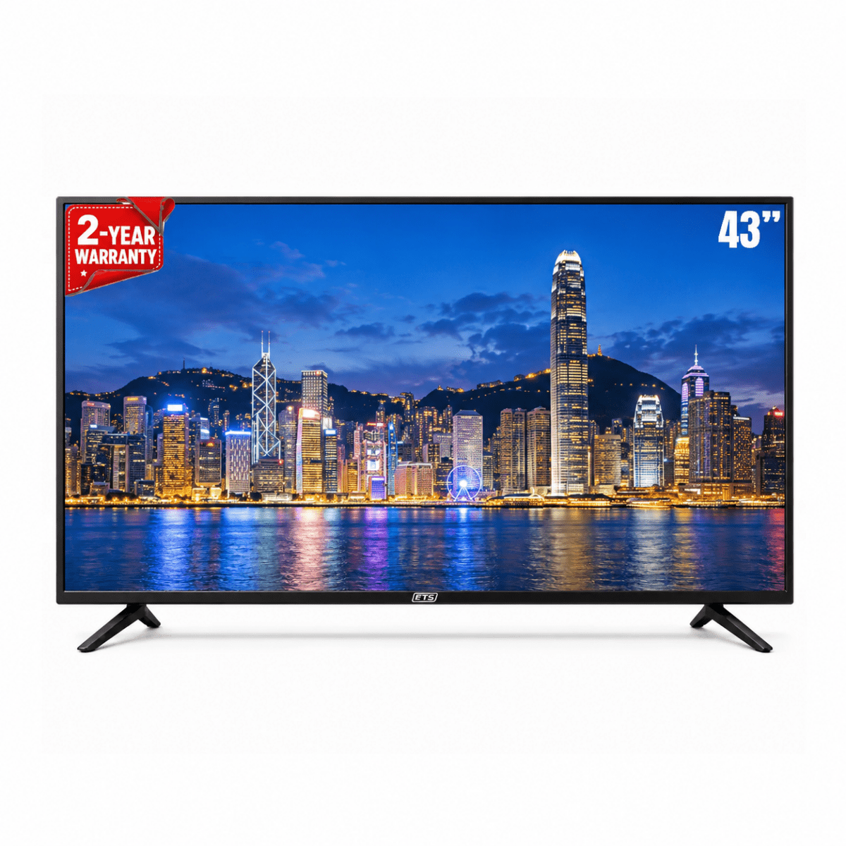 FTS 43" Smart Frameless FHD Led Panel Android 14 [FTS-1843SP] - Fastrak