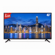 FTS 43" Smart Frameless FHD Led Panel Android 14 [FTS-1843SP] - Fastrak