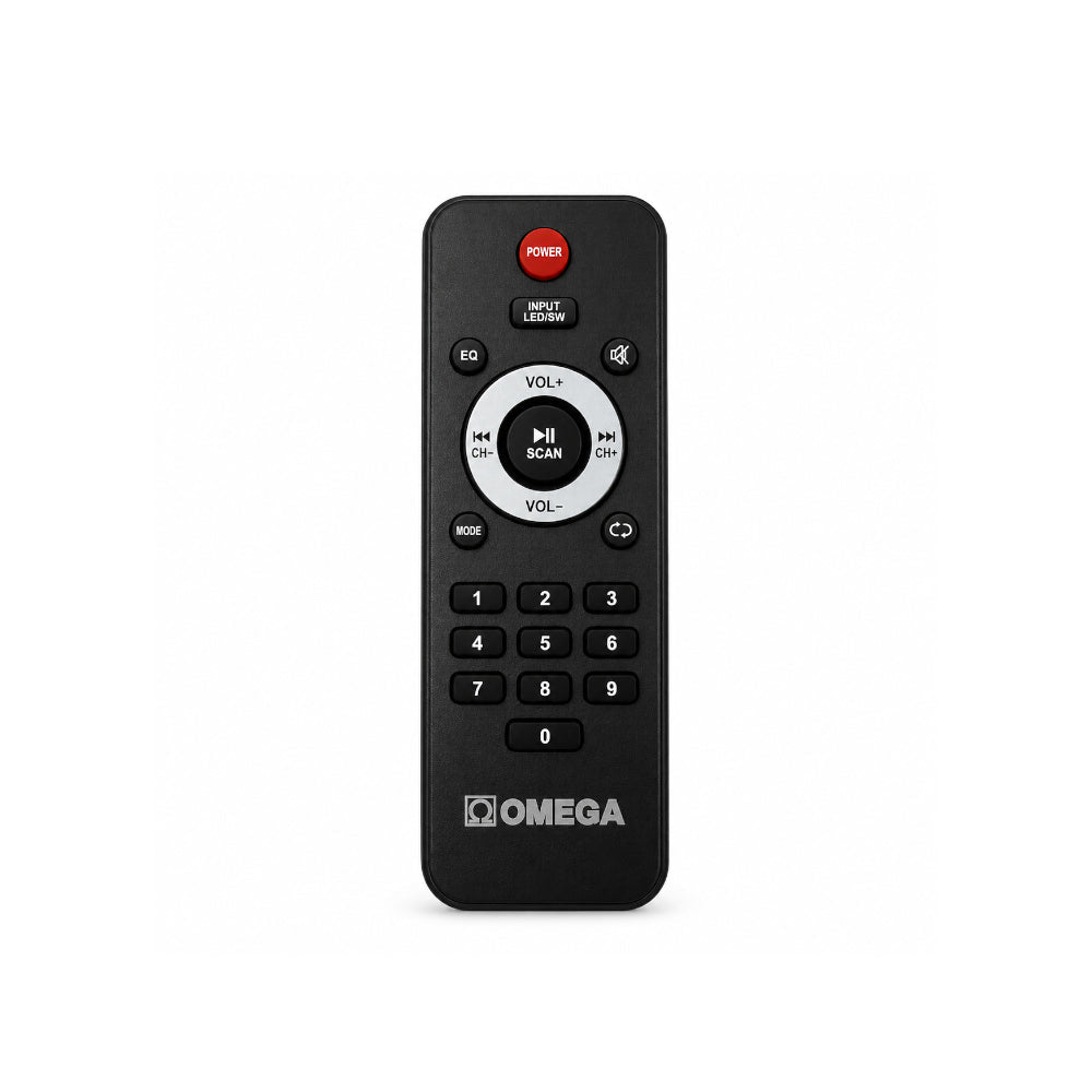 Omega 3.1CH Multimedia Speaker Systems BT/USB/FM/AUX [SPK - 711] - Fastrak