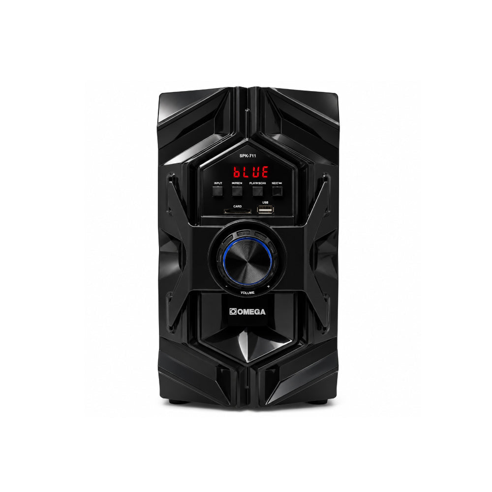 Omega 3.1CH Multimedia Speaker Systems BT/USB/FM/AUX [SPK - 711] - Fastrak