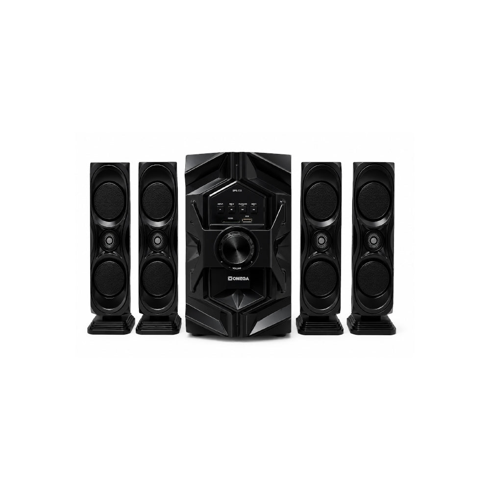 Omega 3.1CH Multimedia Speaker Systems BT/USB/FM/AUX [SPK - 711] - Fastrak
