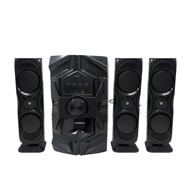 Omega 3.1CH Multimedia Speaker Systems BT/USB/FM/AUX [SPK-711] - Fastrak
