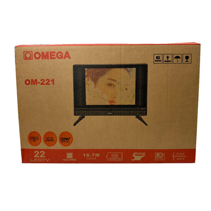 Omega 22" LED TV [OM-221] - Fastrak