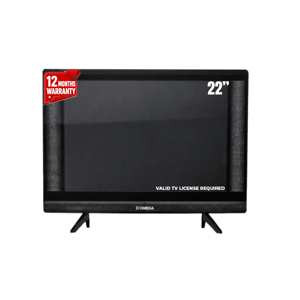 Omega 22" LED TV [OM - 221] – Compact HD Ready Television - Fastrak