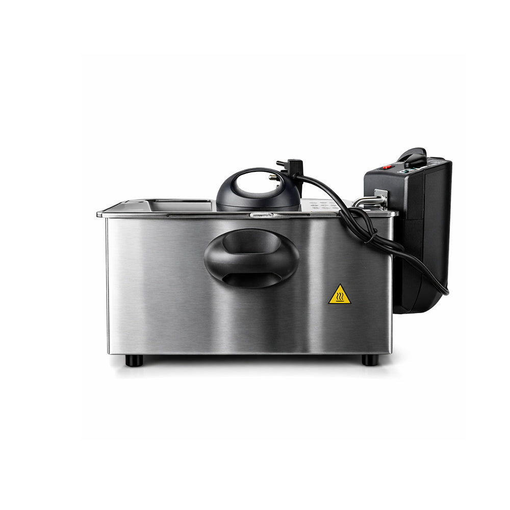 Omega 3L Stainless Steel DeepFry 2000W [OM-S13] - Fastrak