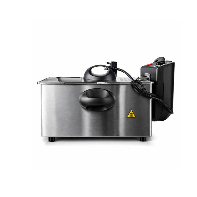 Omega 3L Stainless Steel DeepFry 2000W [OM-S13] - Fastrak