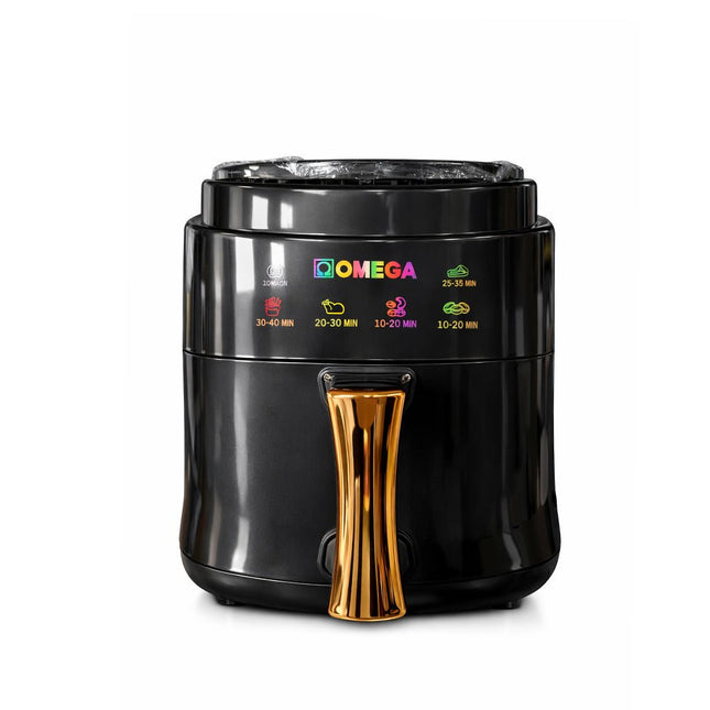 Omega 8L One - Touch LCD Airfryer 1400W [OM - S17] - Fastrak