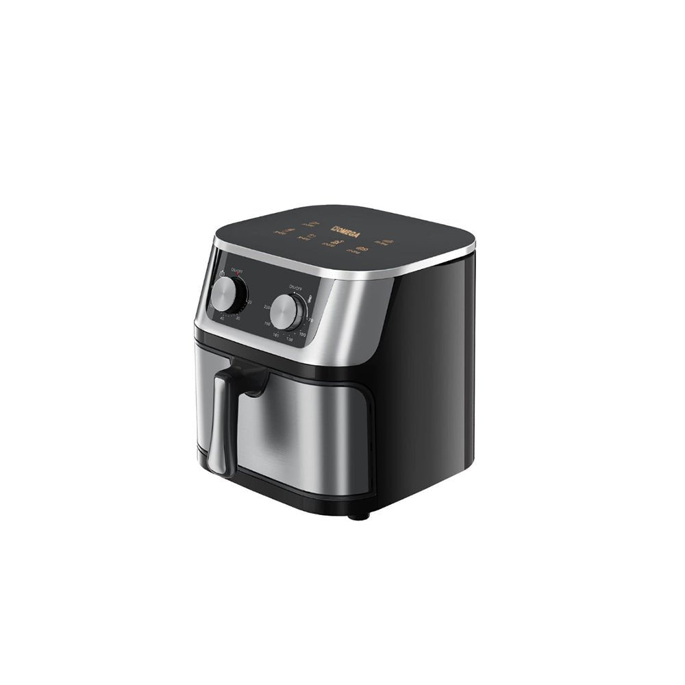 Omega 10L Dual Manual Dials AirFryer 1400W [OM - S21] - Fastrak