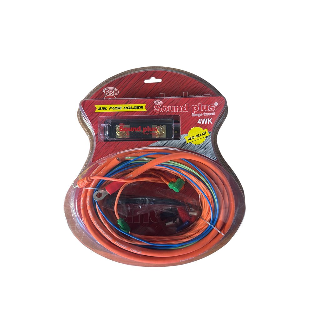 Sound Plus Wiring Kit [SP-4WK] - Fastrak