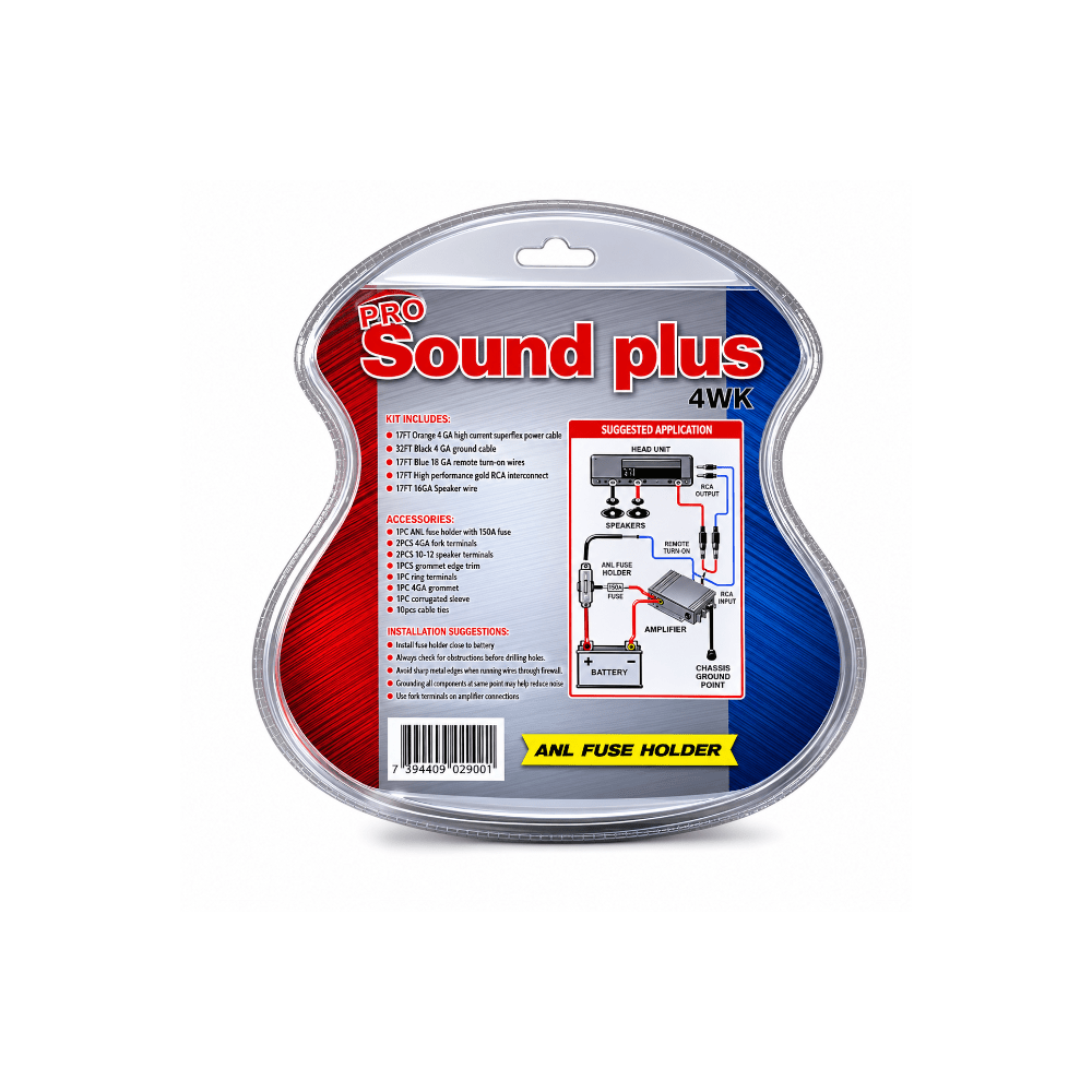 Sound Plus Wiring Kit [SP-4WK] - Fastrak
