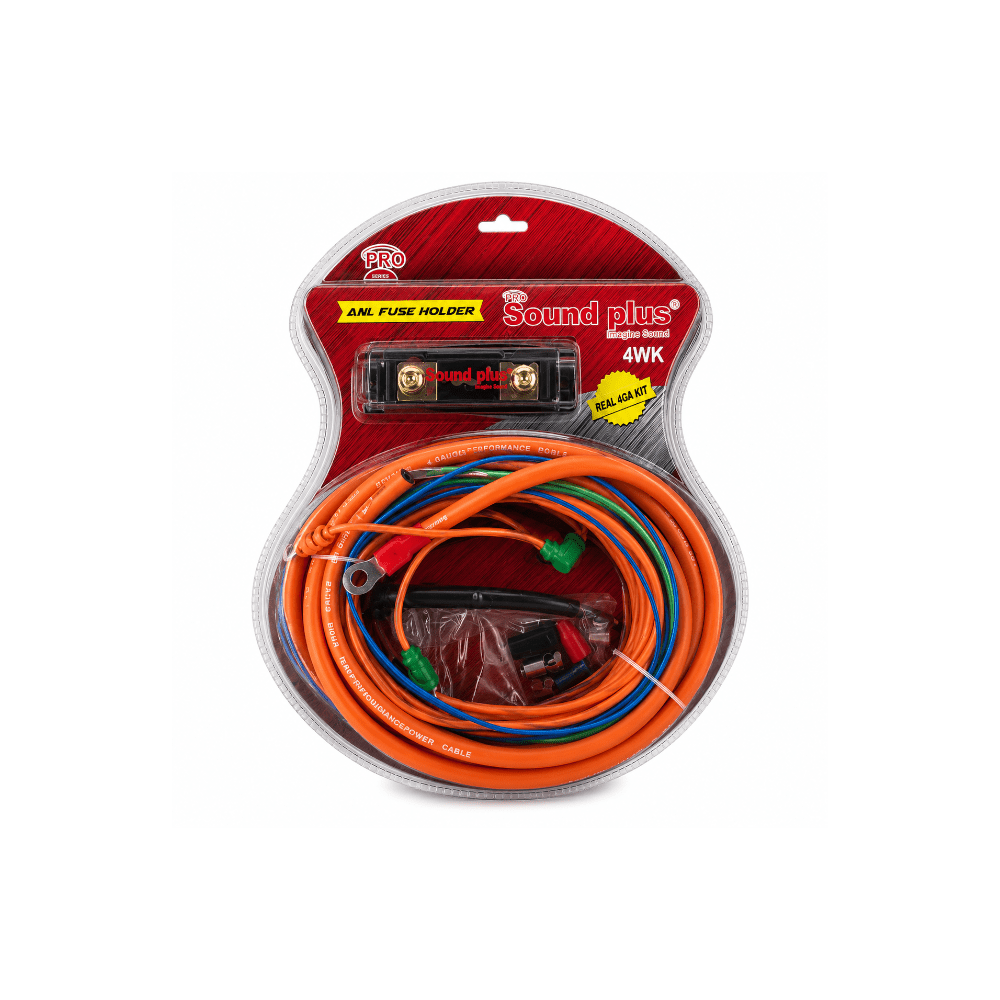 Sound Plus Wiring Kit [SP-4WK] - Fastrak