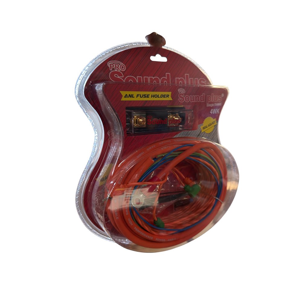 Sound Plus Wiring Kit [SP-4WK] - Fastrak