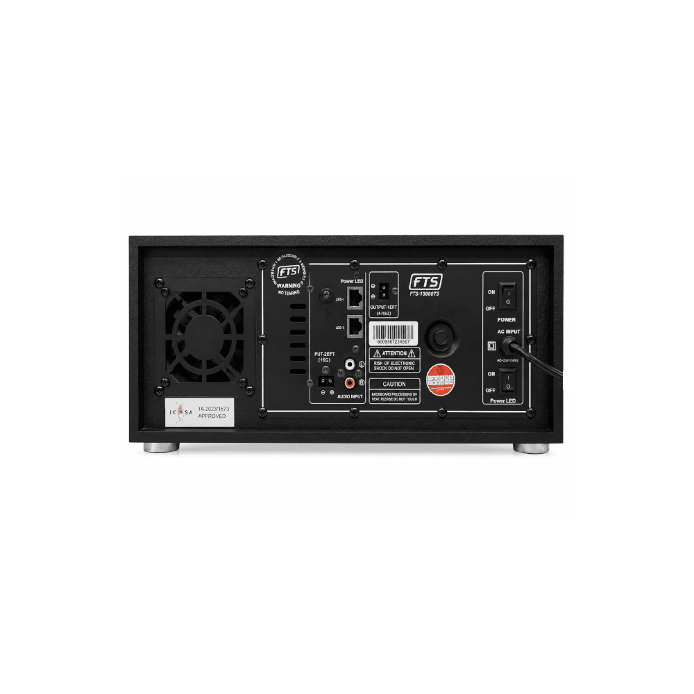 FTS 2.0 Channel Component Home Theatre System MKIII [FTS-10000T3] - Fastrak