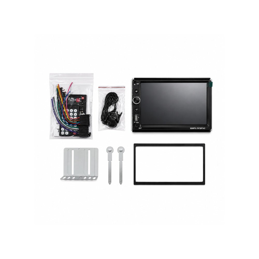 Starsound 7" Digital TFT Touch Screen [SSMP5 - 7670BTAC] - Fastrak