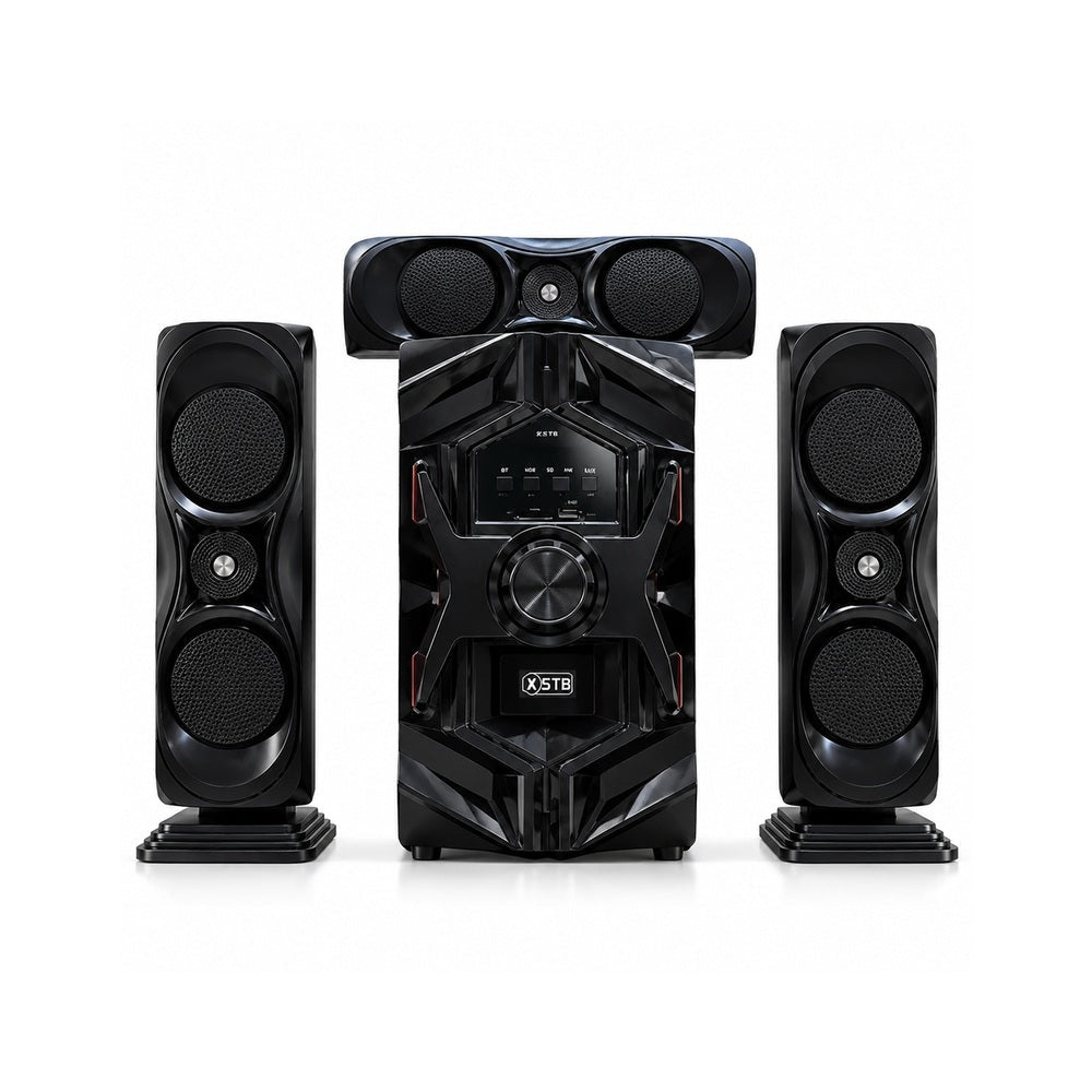 STB 3.1CH Multimedia Speaker System BT/USB/FM/AUX [STB-711] - Fastrak