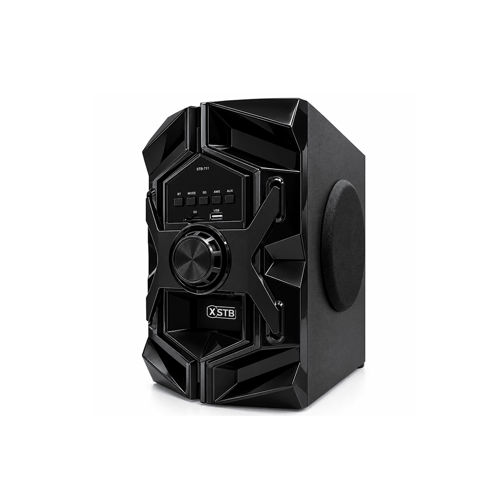 STB 3.1CH Multimedia Speaker System BT/USB/FM/AUX [STB-711] - Fastrak