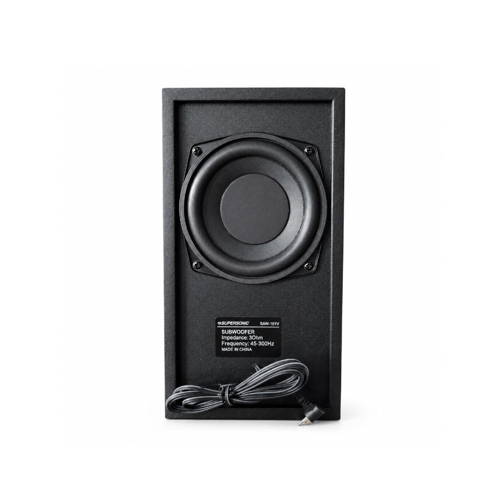 Supersonic - SAV - 101V 2.1CH Soundbar - Fastrak