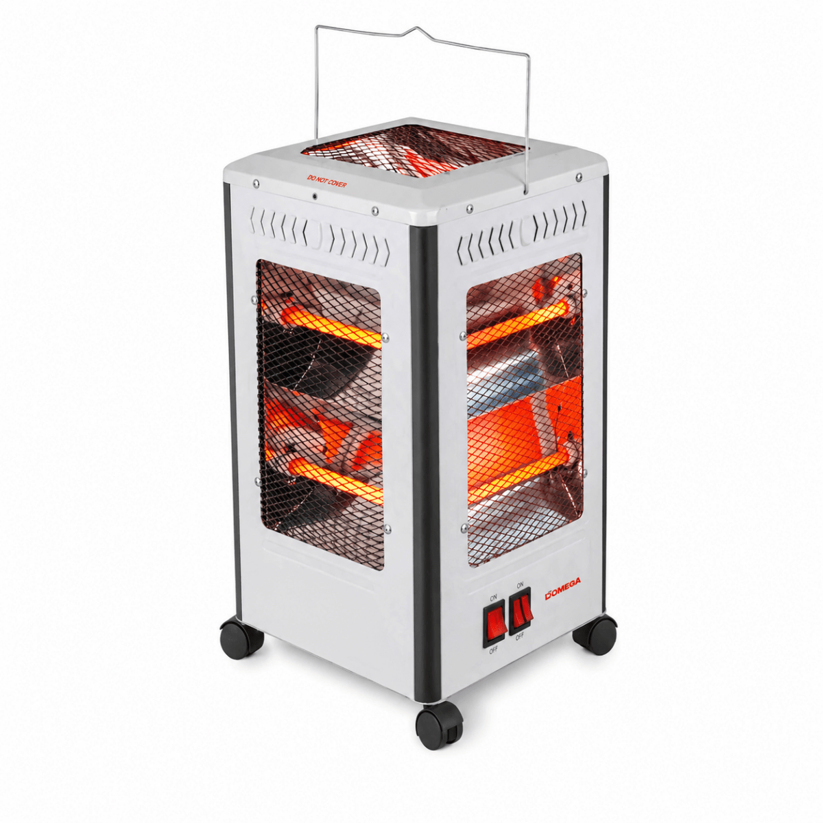 Omega Quartz Heater-Fast Heating Indoor 2000W [NSB-A5] - Fastrak