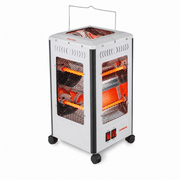 Omega Quartz Heater-Fast Heating Indoor 2000W [NSB-A5] - Fastrak