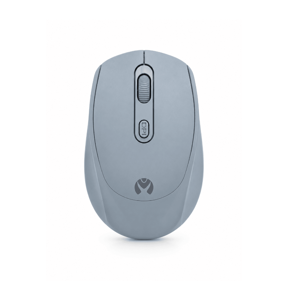 Mikuso 2.4G Wireless Mouse Black [MOS-W117 BK/WH/BL] - Fastrak