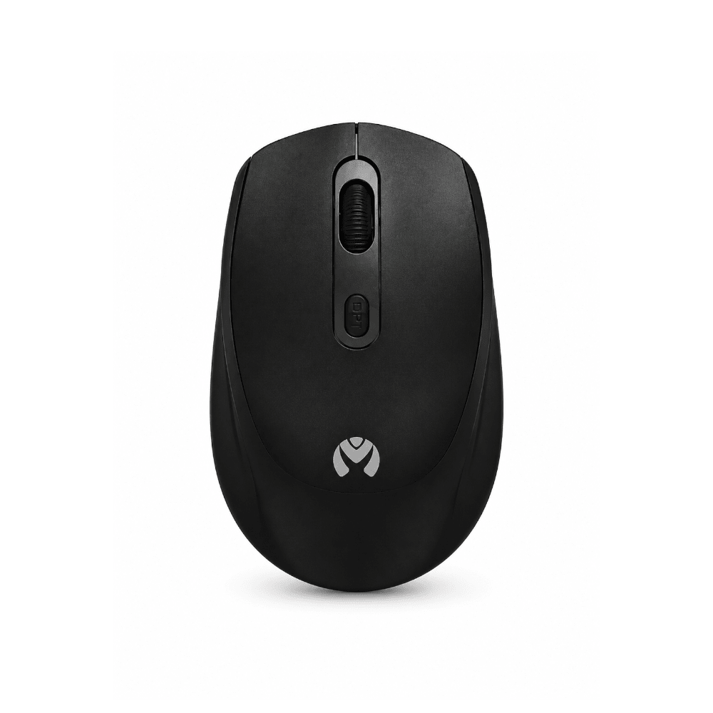 Mikuso 2.4G Wireless Mouse Black [MOS-W117 BK/WH/BL] - Fastrak
