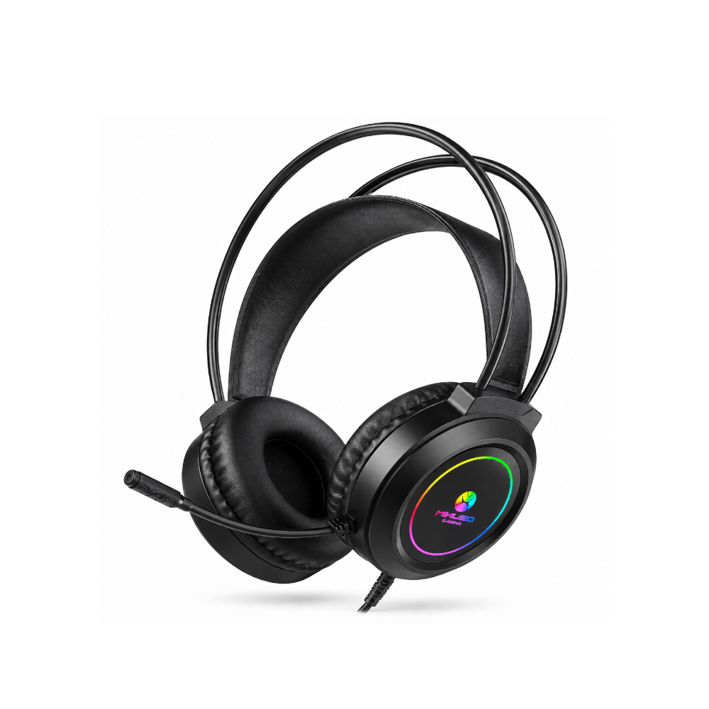 Mikuso Vortex USB RGB Gaming Headset [XP628] - Fastrak