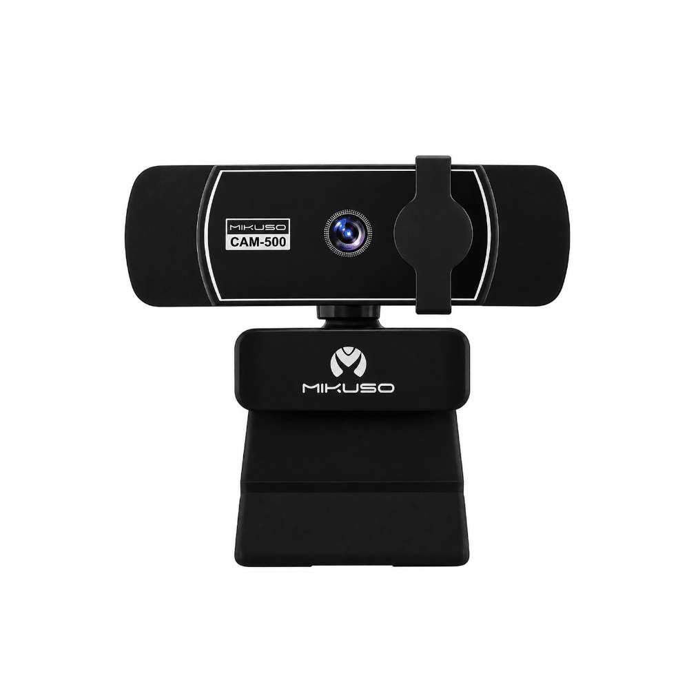 Mikuso 4K USB Network Camera [CAM-500 BK] - Fastrak