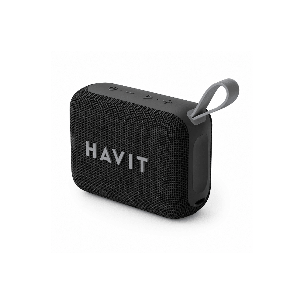 Havit Audio series-Bluetooth Speaker Black [HV-SK876BT BK] - Fastrak