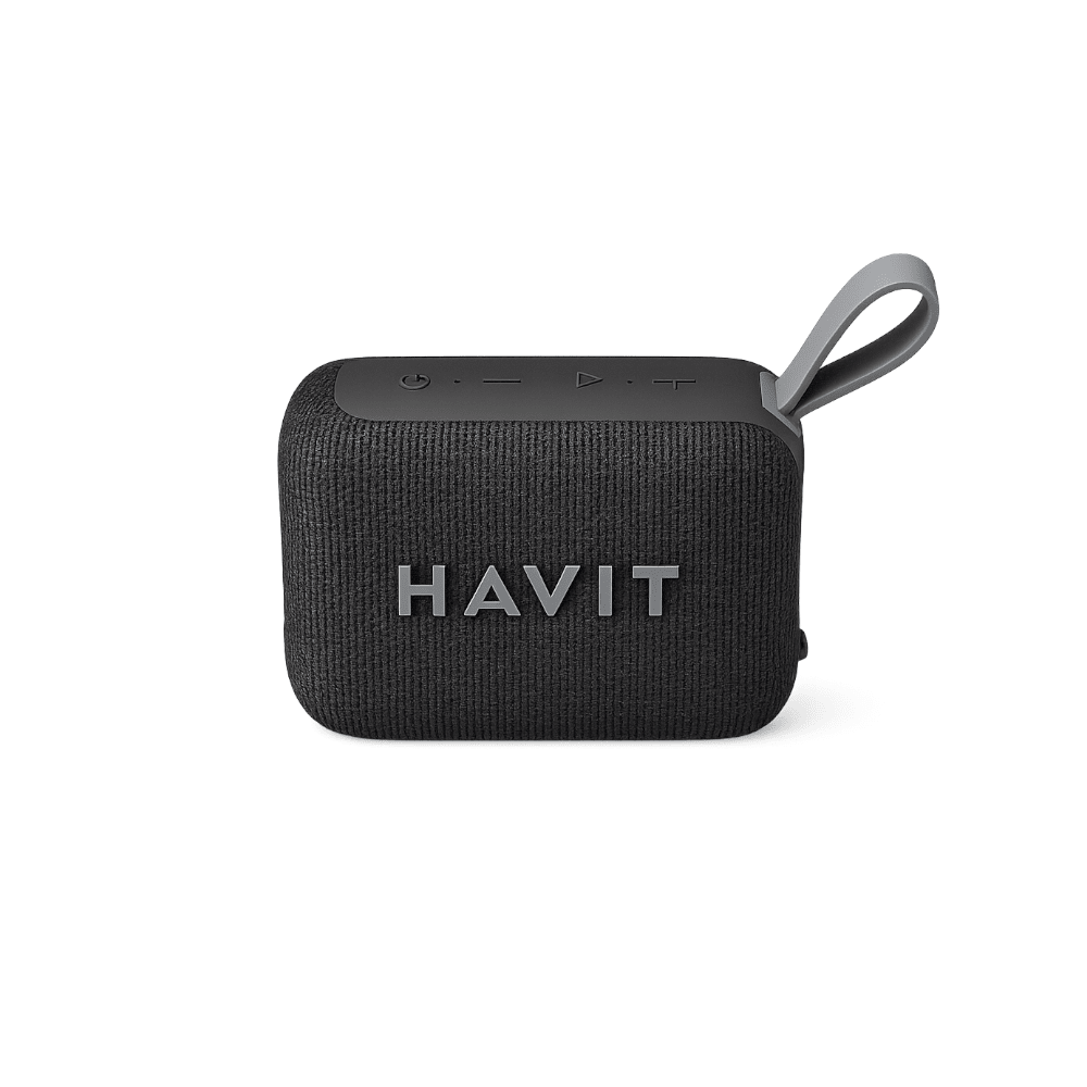 Havit Audio series-Bluetooth Speaker Black [HV-SK876BT BK] - Fastrak