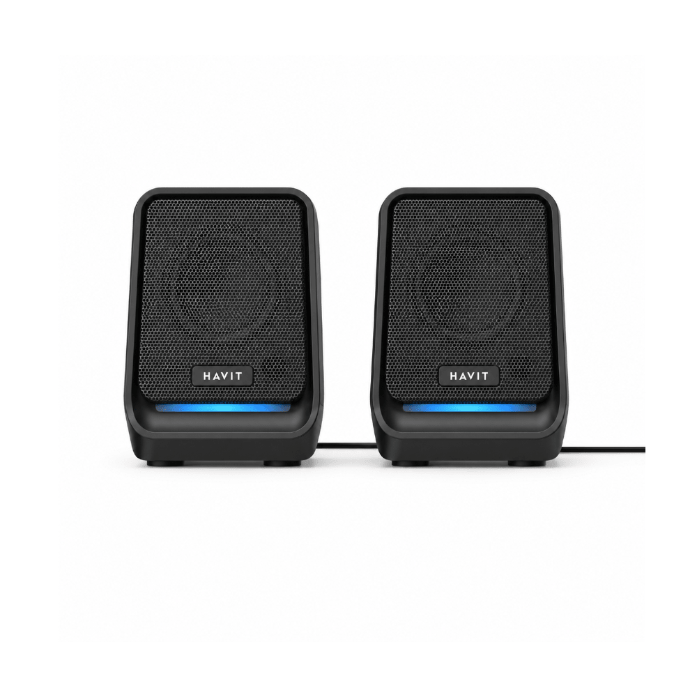Havit Audio Series-USB2.0 Speaker Black [HV-SK767 BK] - Fastrak