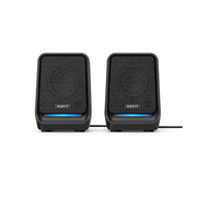 Havit Audio Series-USB2.0 Speaker Black [HV-SK767 BK] - Fastrak