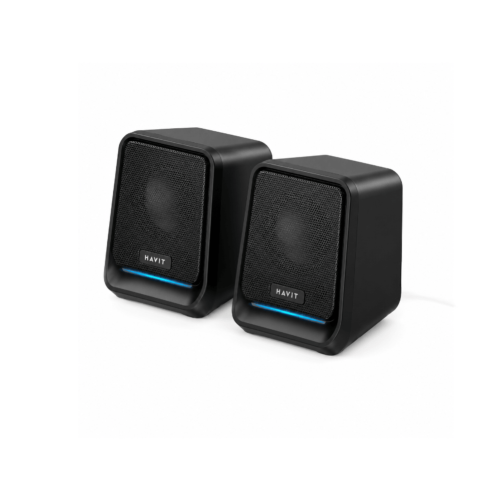 Havit Audio Series-USB2.0 Speaker Black [HV-SK767 BK] - Fastrak