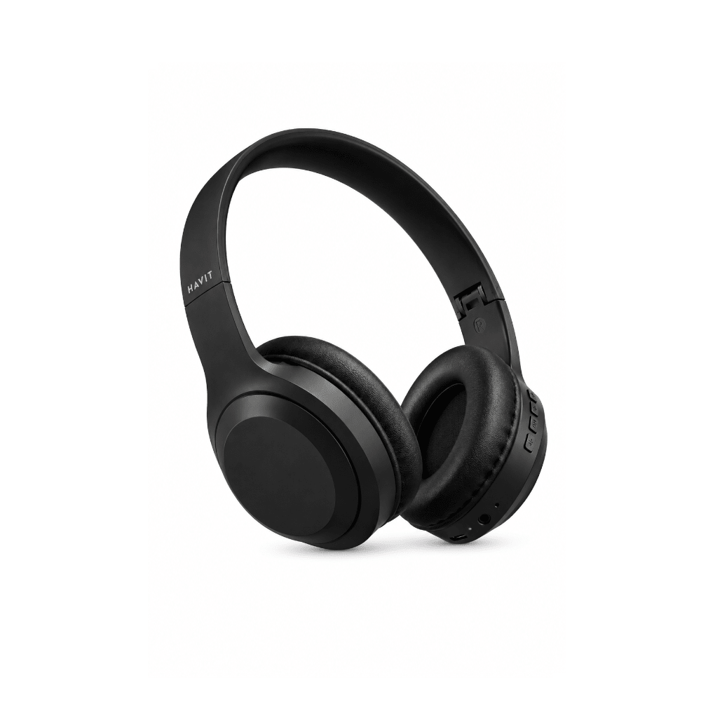 Havit Audio Series-Bluetooth Headphone Black [HV-H628BT BK] - Fastrak