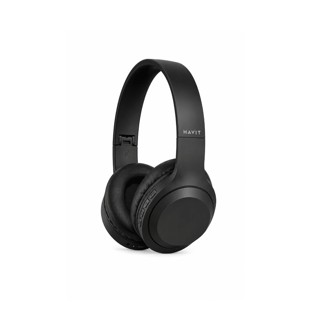 Havit Audio Series-Bluetooth Headphone Black [HV-H628BT BK] - Fastrak