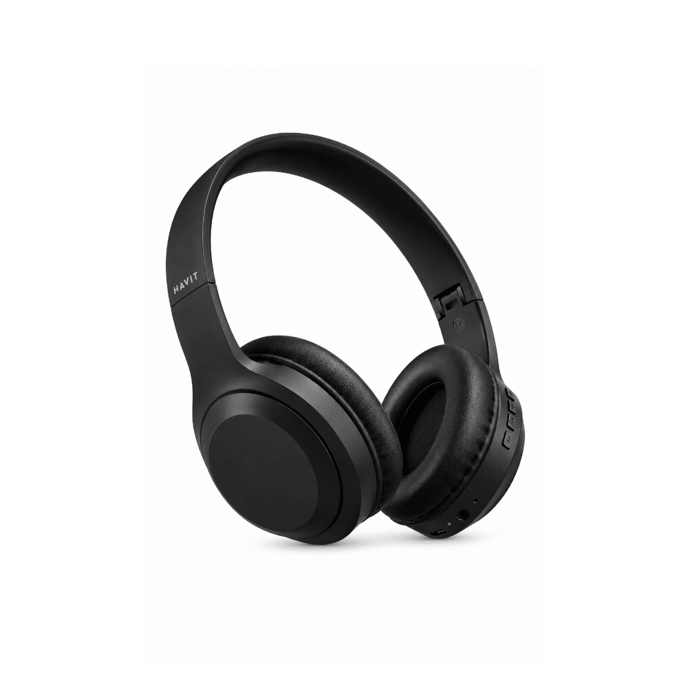 Havit Audio Series-Bluetooth Headphone Black [HV-H628BT BK] - Fastrak