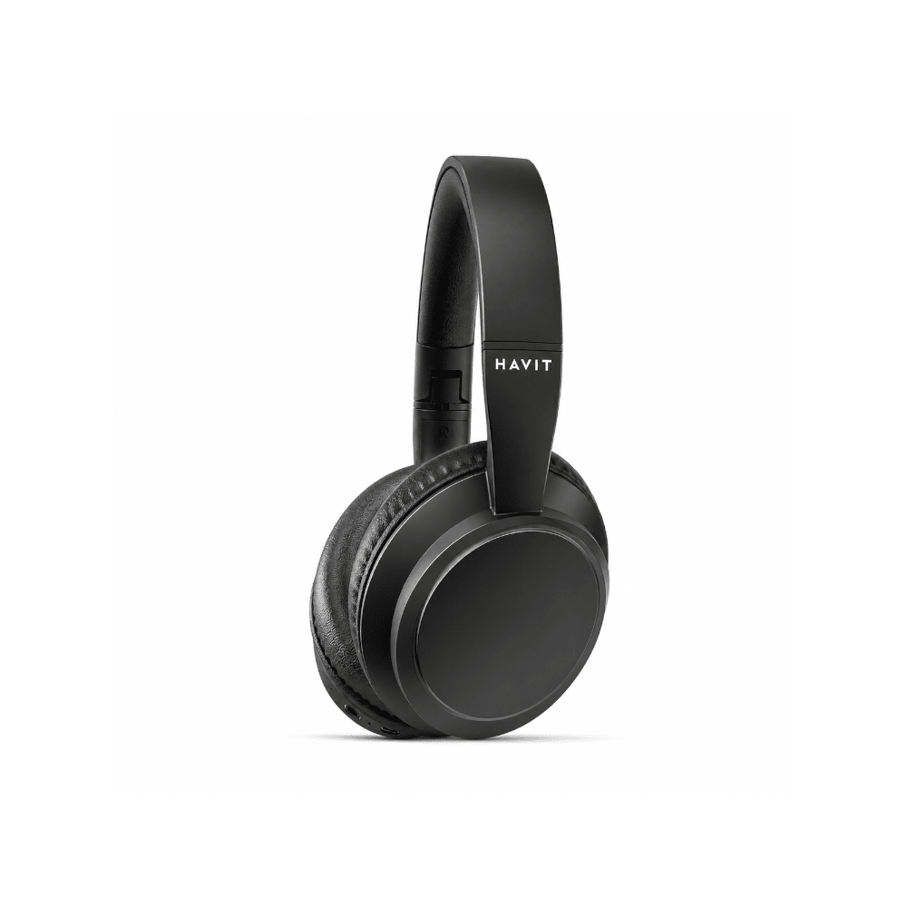 Havit Audio Series-Bluetooth Headphone Black [HV-H619BT BK] - Fastrak