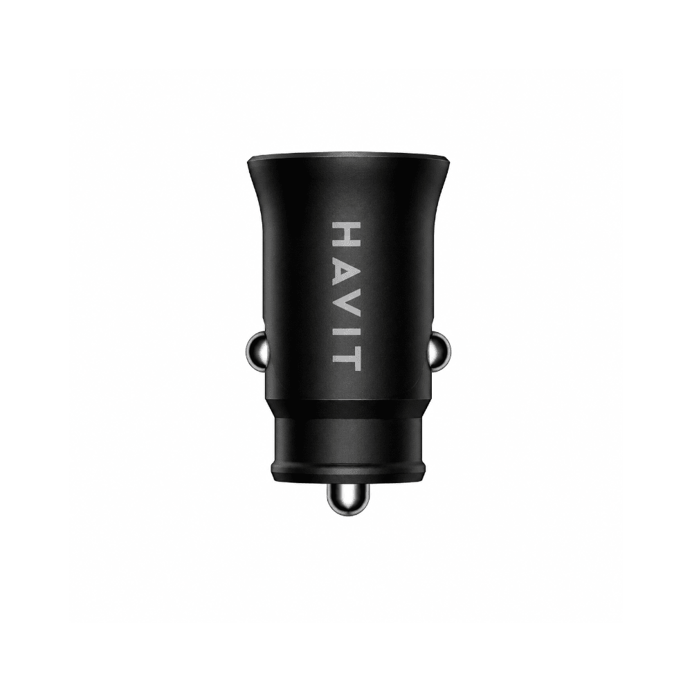 Havit Mobile Series-Car Charger Black [HV-CC2022 BK] - Fastrak