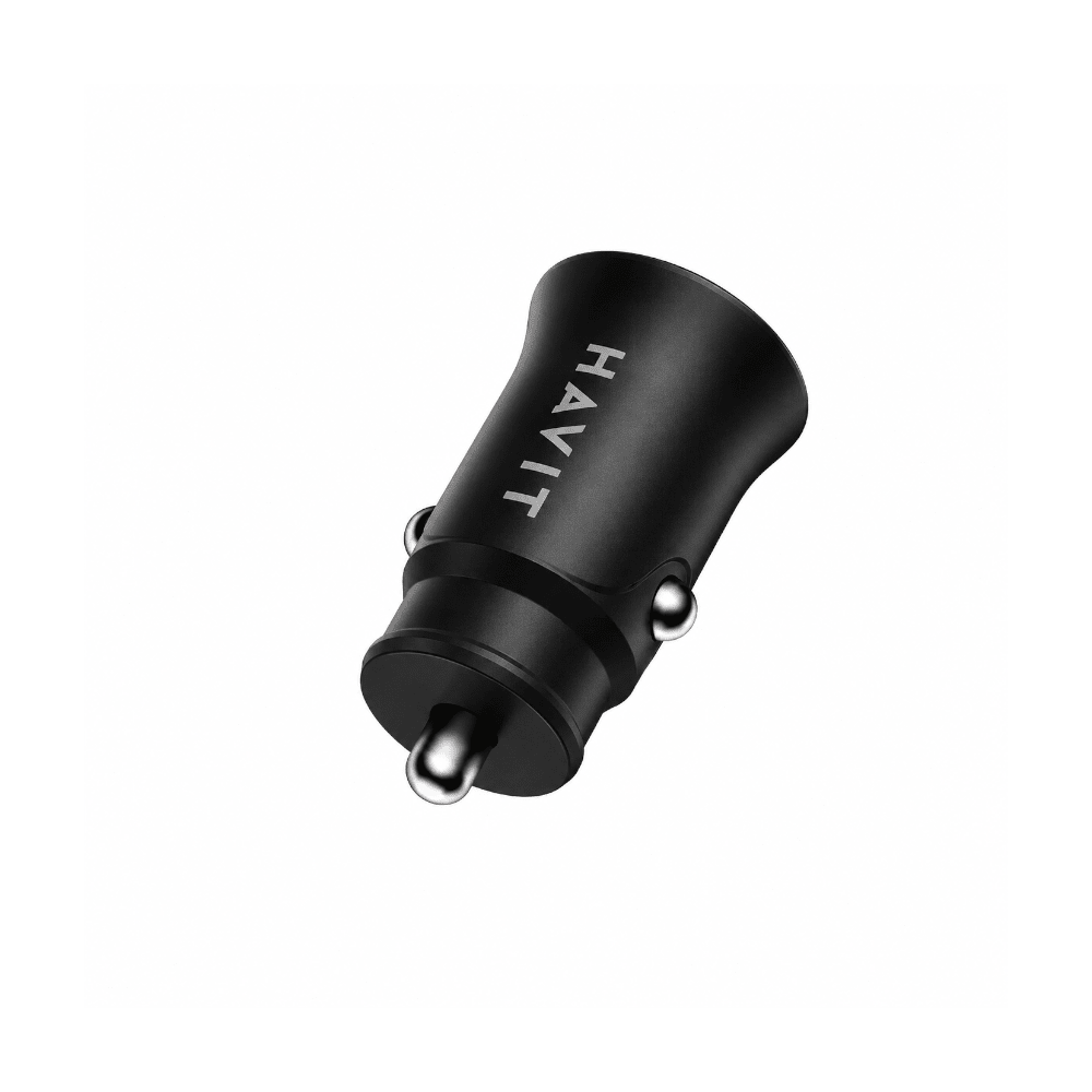 Havit Mobile Series-Car Charger Black [HV-CC2022 BK] - Fastrak
