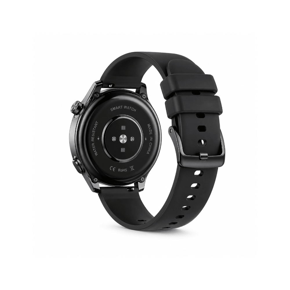 Havit 1.43'' Smart Life Series - Smart Watch AMOLED HD Display Black [HV-M9056 BK] - Fastrak