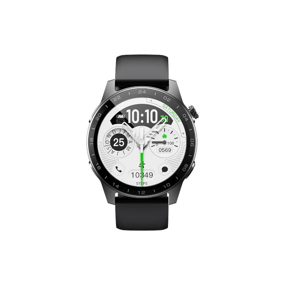 Havit 1.43'' Smart Life Series - Smart Watch AMOLED HD Display Black [HV-M9056 BK] - Fastrak