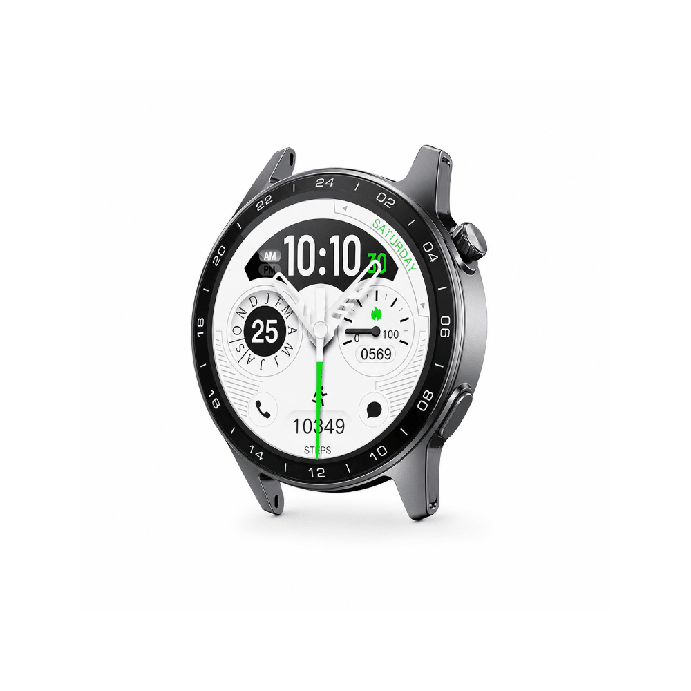 Havit 1.43'' Smart Life Series - Smart Watch AMOLED HD Display Black [HV-M9056 BK] - Fastrak