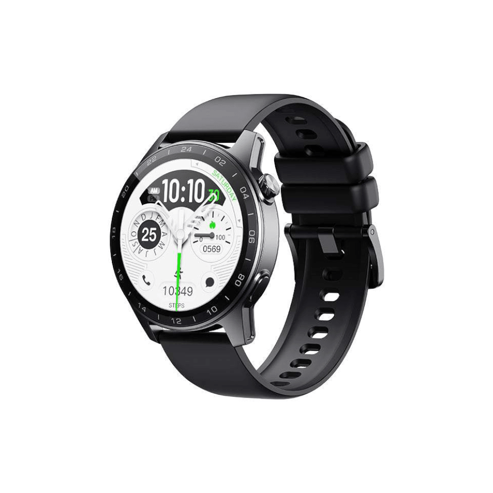 Havit 1.43'' Smart Life Series - Smart Watch AMOLED HD Display Black [HV-M9056 BK] - Fastrak