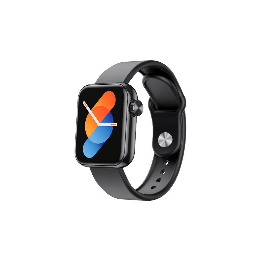 Havit 1.85'' Smart Life Series - Smart Watch HD Full Touch Display Black [HV-M9062 BK] - Fastrak